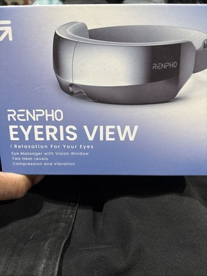 RENPHO Eyeris 1 Eye Massager with Heat - Improve Sleeping Quality - Eye Recover