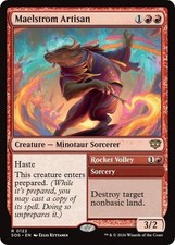 Maelstrom Artisan | Rocket Volley [Secrets of Strixhaven] MTG