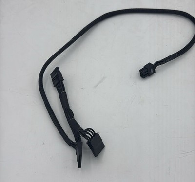 SATA 6-pin and 3-pin to 4-pin Molex Cable: High-Quality Computer Accessory (/...