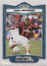1999-00 DS Card Collections Pianeta Calcio 2000 Andriy Shevchenko Rookie RC 01ge. rookie card picture