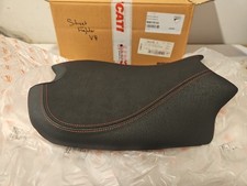 T12 Low Pilot Seat Black Original 96881281aa Ducati Streetfighter V4 Ssp2