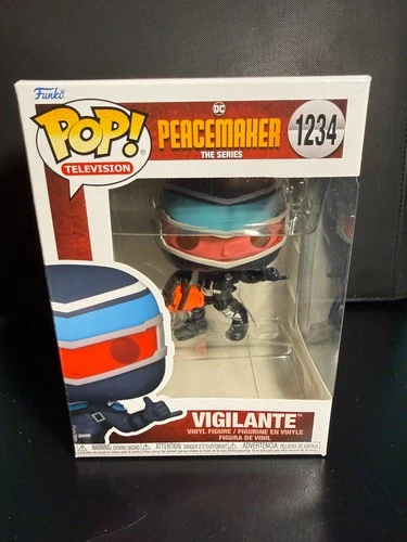 Funko Pop! Vinyl: DC Universe - Peacemaker - Vigilante #1234 In Protector