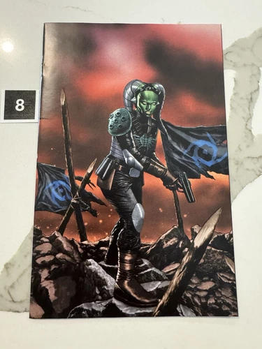 Star Wars High Republic #2 Rare 1:100 Suayan  Variant Marvel
