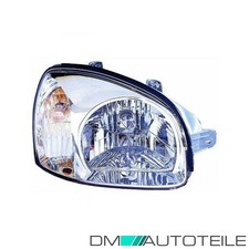 Scheinwerfer Depo rechts passt für Hyundai Santa FÉ I (SM) ab Baujahr 2001-2006