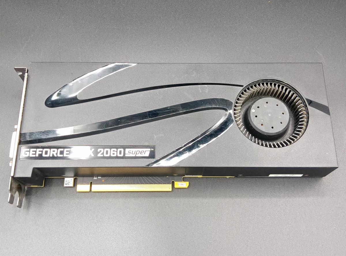 NVIDIA GeForce RTX 2060 NVIDIA 8 GB Memory Computer Graphics Cards