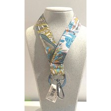 Vera Bradley 2-inch Wide Lanyard in Rain Forest Canopy NWT