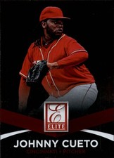 2015 Donruss Elite Inserts #7 Johnny Cueto - BB