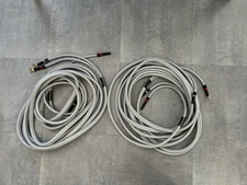 WORLDS BEST CABLES Ultimate 8 AWG (pair) 25 Feet