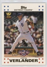 2007 Topps Opening Day Justin Verlander #187 19n6