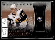 2010-11 Upper Deck Artifacts Treasured Swatches Drew Stafford Buffalo Sabres