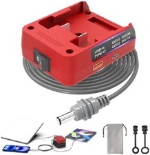Starlink Mini Battery Adapter - Compatible with Milwaukee M18 Batteries, 5Ft 18A