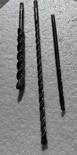 3Pcs- IRWIN 5/16"x 8 Drill, 3/8"x 12, 5/8"x 8, SDS Speed HAMMER DRILL Bits BOSCH