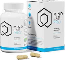 Mind Lab Pro® MLP® V4 Booster Nootropic™ Brain Universal Supplement to Focus, M
