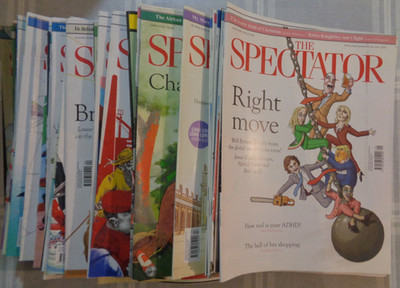 The Spectator Magazine. 41 Issues 2025. 64 pages.