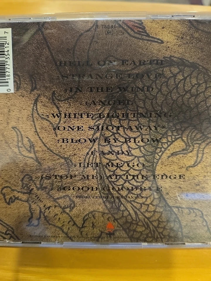 T.S.O.L. Strange Love CD Punk Goth TSOL OOP Excellent Disc True Sounds Liberty - Image 3 of 4