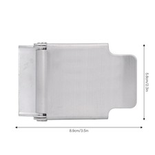 Underwater Diving Stainless Steel Wiredrawing Buckle Counterweight Belt Webbing⊹