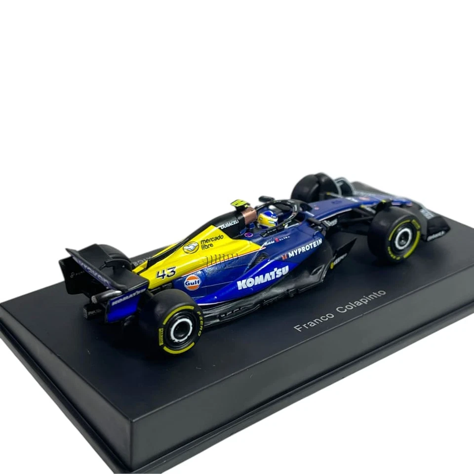 Modellino F1 Spark 1/64 Williams FW46 Mexican GP 2024 #43 F. Colapinto - Immagine 3 di 4