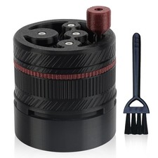 WDT Espresso Tool with Brush Base Coffee Powder Distributor Needle WDT Tool f...