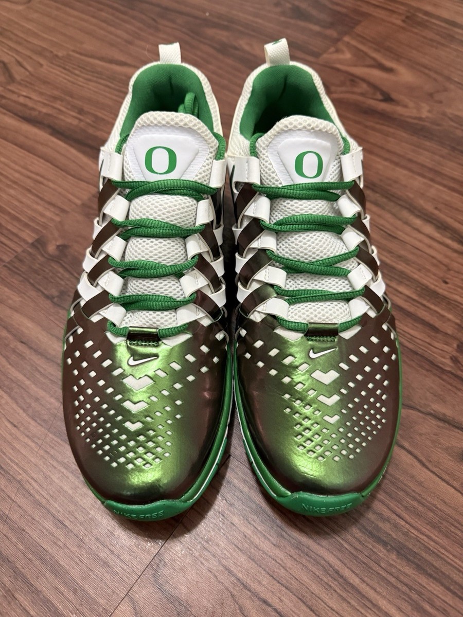 Nike Free Trainer 5.0 Oregon Ducks Win The Day Promo Sample Mens