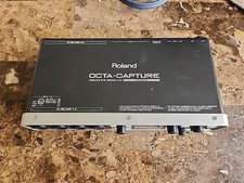 Roland OCTA-CAPTURE UA-1010 Audio Interface Digital Recorder with adapter
