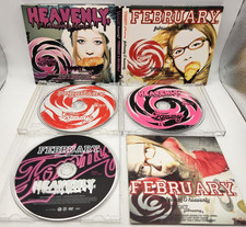 Tommy February 6 February  Heavenly Japan 1st Limited Digipak Ed. 2CD DVD 2012