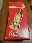 Vintage Coca-Cola Box Of National Soda Straws 500ct Opened