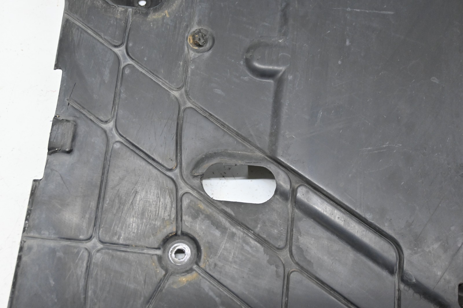 ⭐ 14-21 Maserati Ghibli Front Lower Under Splash Shield Guard Panel Cover Oem