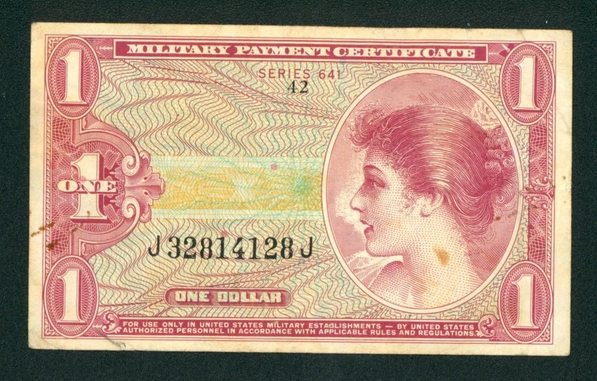 $1 US Military Payment Certificates for sale | eBay