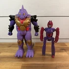 Transformers G1 1988 Pretender Iguanus Shell & *Iner bot for parts *READ