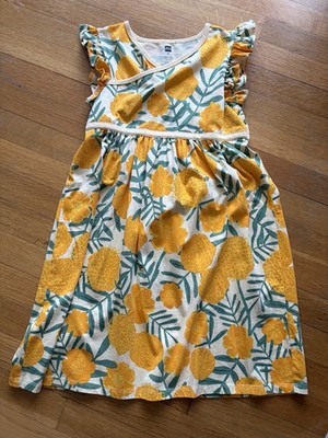 Tea Collection Girl's Size 12 Cotton Wrap Dress