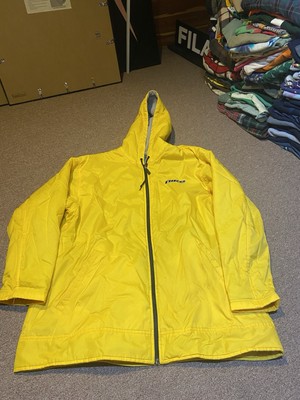 Vintage 2000s Nike Yellow Full Zip Reversible Basic Swoosh Jacket 