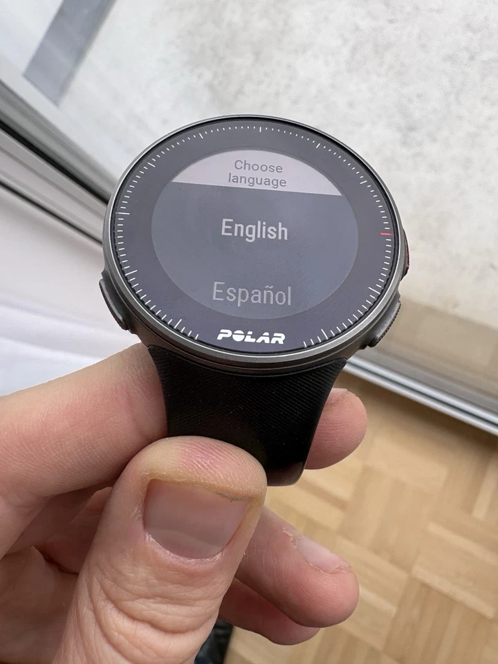 Sportuhr Polar Vantage V Schwarz (M/L) gebraucht - Bild 3 von 4