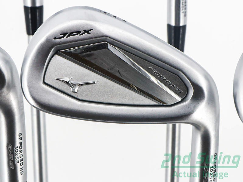 Mizuno JPX 925 Forged Iron Set 4-PW GW Graphite Stiff Right +1/4
