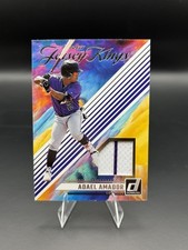 2024 Panini Donruss Prospect Jersey Kings Adael Amador #PJK-AA
