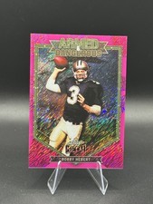 💥2026 Leaf Metal Armed & Dangerous Pink Shimmer Bobby Hebert /6 #WB-5💥