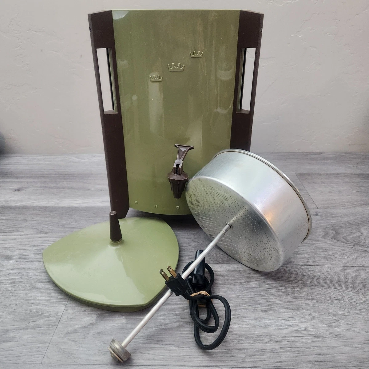 Green Percolators & Moka Electric Percolators Coffee Pots for sale