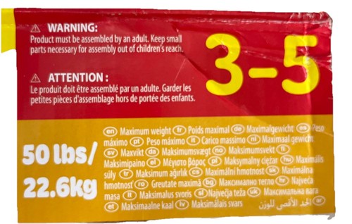 Play-Doh Pizza Lieferroller Spielset, großes Aufsitzspielzeug, Alter 3-5 NEU - Bild 15 von 18