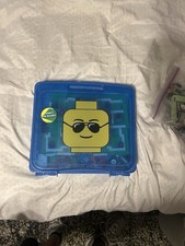 LEGO Lot and LEGO Case with Random Pieces and Accessories Bulk Lot