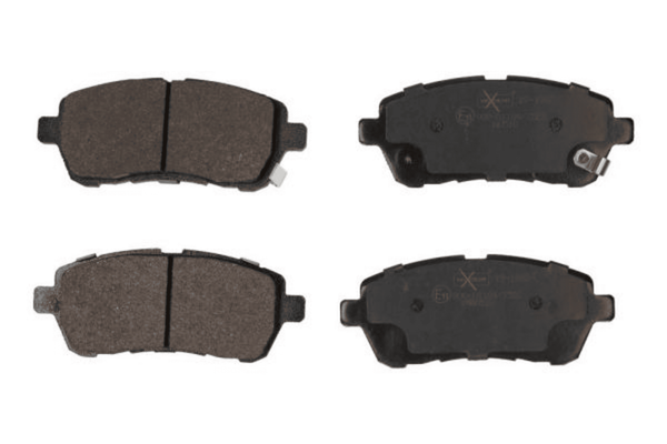 Bremsbelagsatz Scheibenbremse Vorderachse FüR Daihatsu Ford Mazda Subaru Suzuki-image