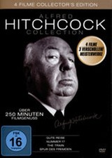 ALFRED HITCHCOCK COLLECTION VOL.2  YOUNG/STUART/BLYTHE/4 FILME AUFDVD NEU (3355)