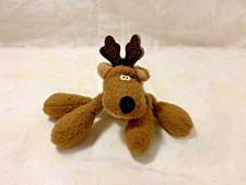 Small Reindeer Plush Stuffed Animal Hallmark Cards