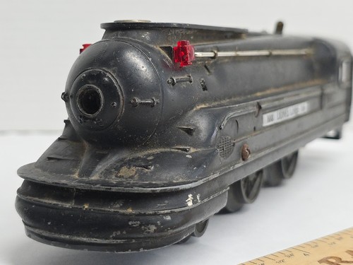 As Is Lionel 1688 O Gaugr Prewar Steam Loco Torpedo Parts/Repair Black Diecast - Picture 6 of 19