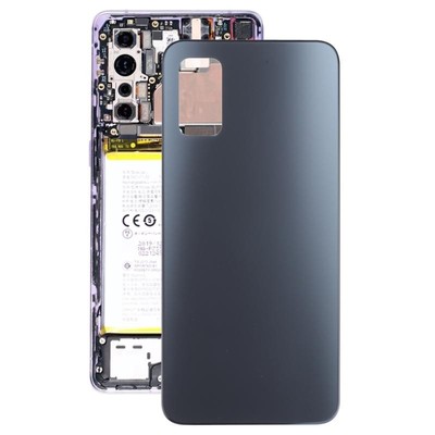 Coperchio Batteria Posteriore Originale SPES Per Xiaomi Mi 10T / 10T Pro - Colore Nero - Ricambio Cover