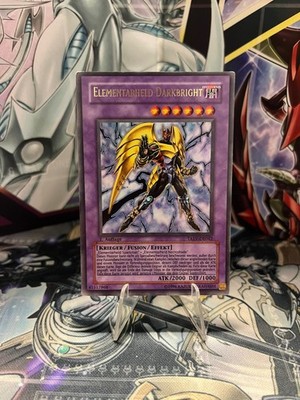 Yugioh! Elementar-HELD Darkbright (V.1 - Ultra Rare)- TAEV-DE042 - Deutsch