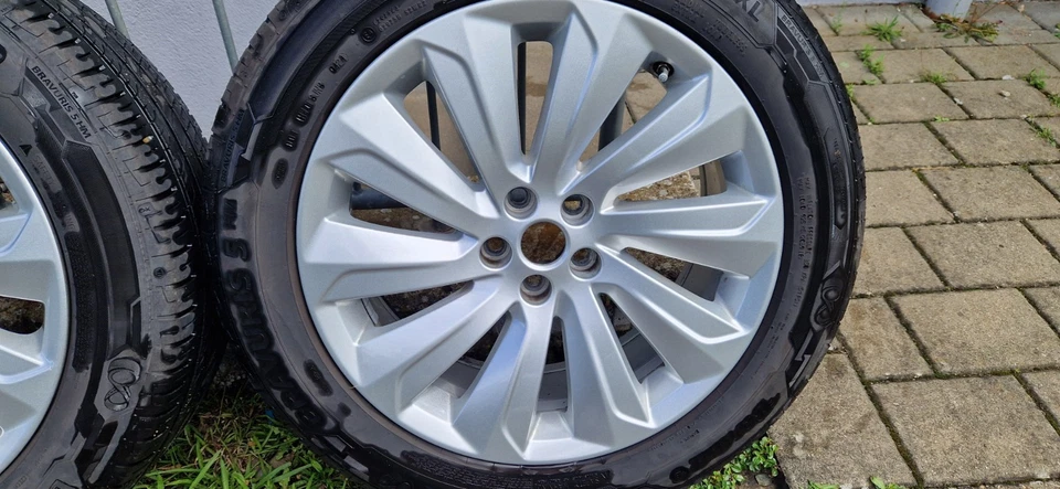 Kompletträder 235/55/19 Original Jaguar Alufelgen J9C3-1007-EA - Bild 2 von 4