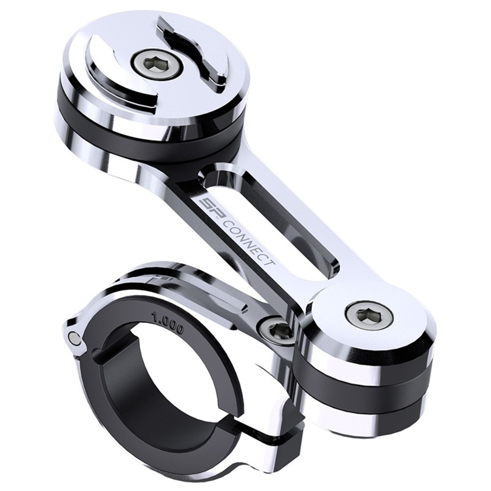 Free Shipping SP CONNECT Pro Chrome Motorcycle Mount Support