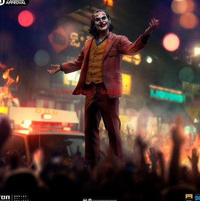 Perfect Iron Studios 1/10 Joker Arthur Fleck In Stock Collectibles