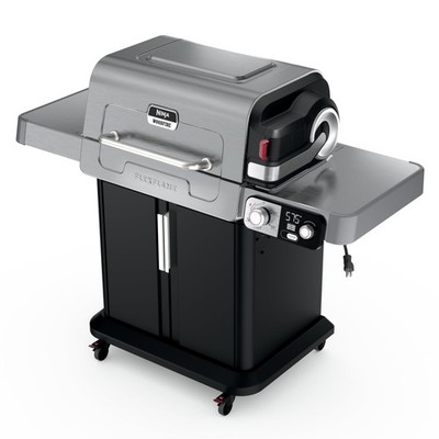 Ninja FlexFlame, Grill and Smoker, Electric and Propane Grill, Roaster, BBQ G...