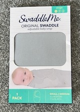 Swaddle Me Original Swaddle Baby Wrap 1 Sm/Med 0-3 Months 7-14lb, 26in