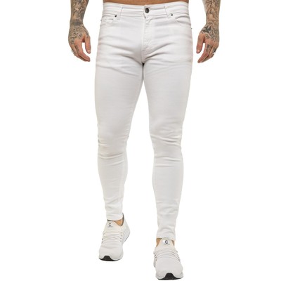 Enzo Slim Fit Jeans Herren Skinny Stretch Flex Denim Baumwolle Hose Pants UK Größen